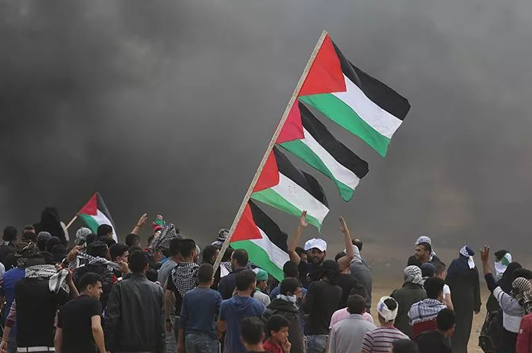 Batı Şeria'da İsrail'e karşı Filistin direnişi
