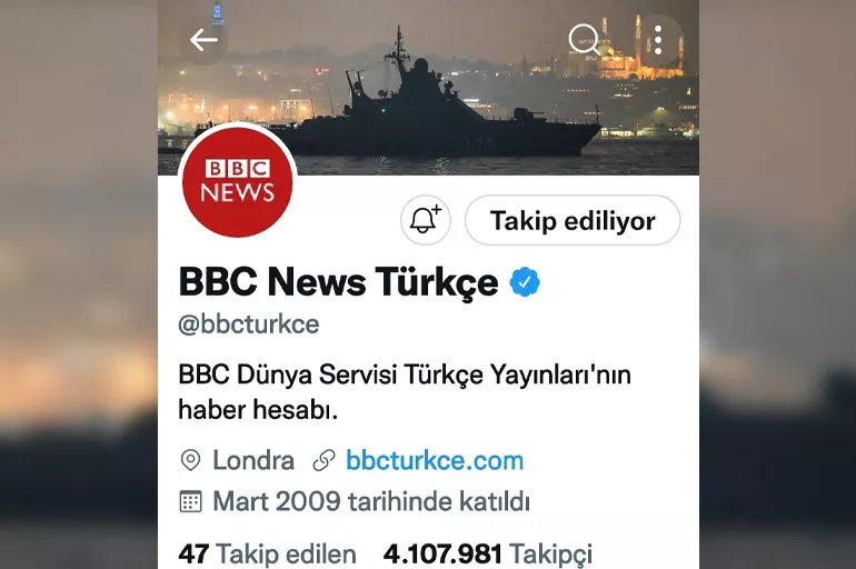 BBC News Türkçe İstanbul Boğaz'ından Rus savaş gemisi geçirdi!