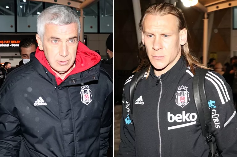 Beşiktaş kafilesi Sivas'a olaylı gitti! Futbolcular isyan etti