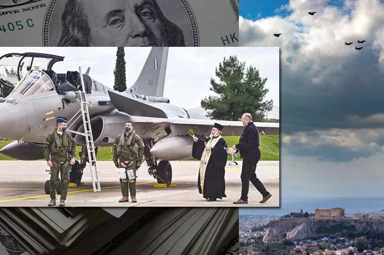 Bu paranoya sizi batırır! Yunanistan NATO'da silaha en fazla para yatıran ülke oldu
