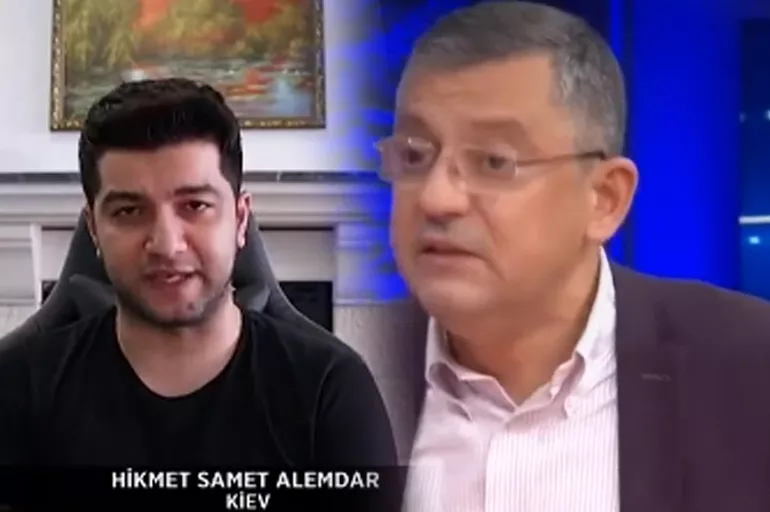 CHP'li Özgür Özel mesnetsiz iddialarla Türkiye'yi yaftaladı! Ukrayna'dan bağlanan Türk genci gerçekleri açıkladı