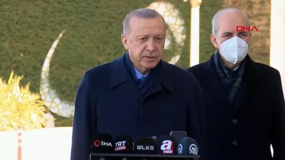 Cumhurbaşkanı Erdoğan BAE yolcusu: Eşim beni yalnız bırakmaz