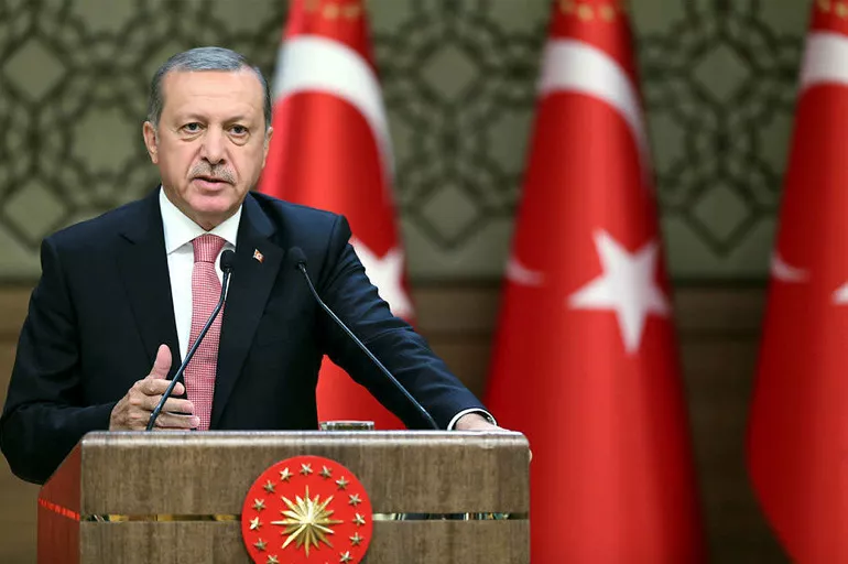 Cumhurbaşkanı Erdoğan'dan "geçmiş olsun" mesajlarına teşekkür