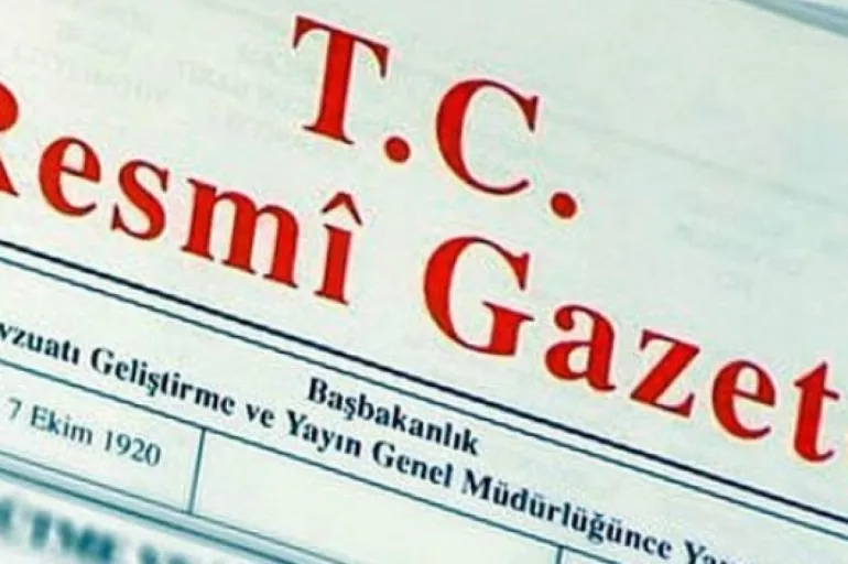 Cumhurbaşkanı Erdoğan imzaladı! Atama ve görevden alma kararları Resmi Gazete'de