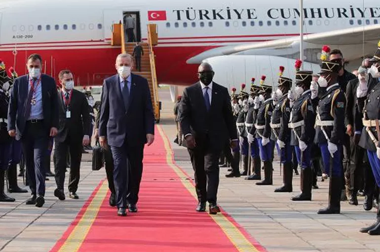 Cumhurbaşkanı Erdoğan Kongo Demokratik Cumhuriyeti'nde