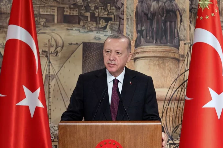Cumhurbaşkanı Erdoğan Samsun'da AK Parti teşkilatına seslendi! 'Siz siyasetin merkezindesiniz'
