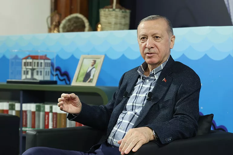 Cumhurbaşkanı Erdoğan: İstanbul'da ne yapıldıysa biz yaptık sadece Sarıyer'de balık yemedik