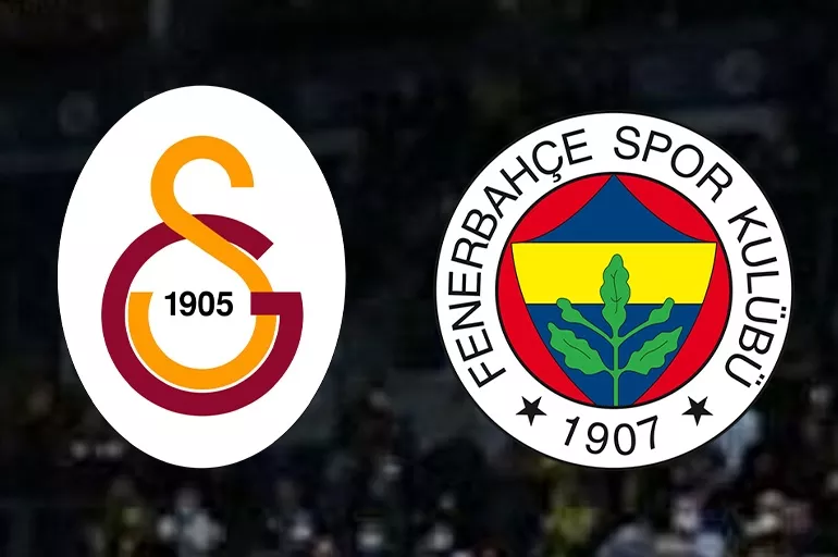 Derbide Galatasaray Fenerbahçe'yi ağırlıyor!