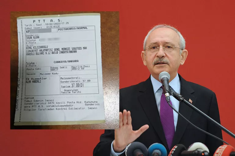 Devlet Bahçeli il teşkilatlarına 'kandil' çağrısı yapmıştı: Kılıçdaroğlu'na ilk kargo Rize'den