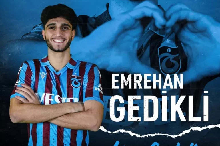 Emrehan Gedikli Trabzonspor'da