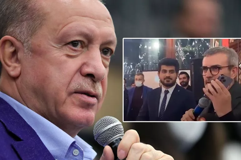 Erdoğan'dan Maraşlı gençlere: İnşallah bu hapis hayatından kurtulacağız