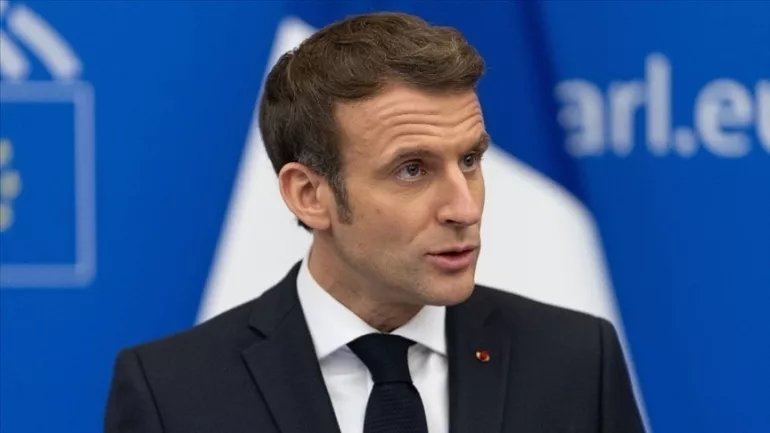 Fransa enerji krizine çözüm arıyor! Macron'dan 6 yeni nükleer reaktör kararı