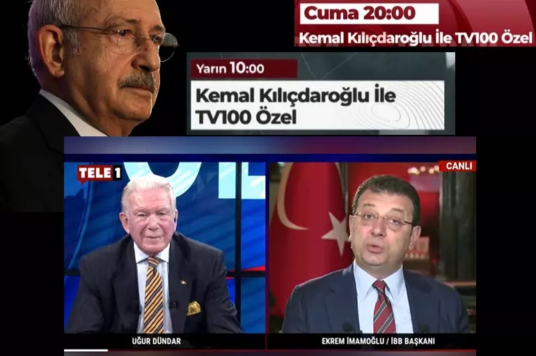 İmamoğlu ile Kılıçdaroğlu arasında canlı yayın kavgası! Köşe kapmaca oynuyorlar
