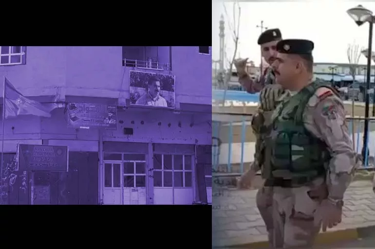 Iraklı general, PKK'ya posta koydu: Sincar'a Öcalan posteri asanı bu meydana gömerim!