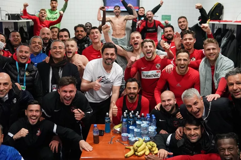 İstanbul'da nefes kesen mücadele! Gaziantep FK, Türkiye Kupası'nda çeyrek finale yükseldi!