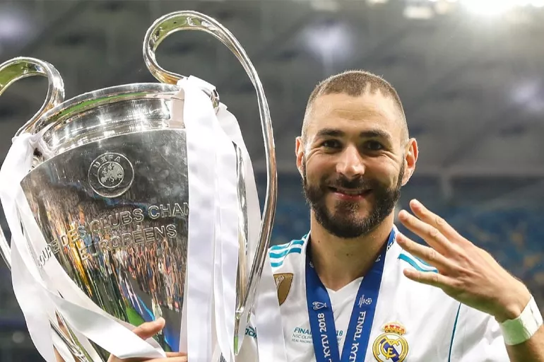 Karim Benzema'dan Süper Lig devine mesaj: Türkiye'de o takımda oynamak isterim
