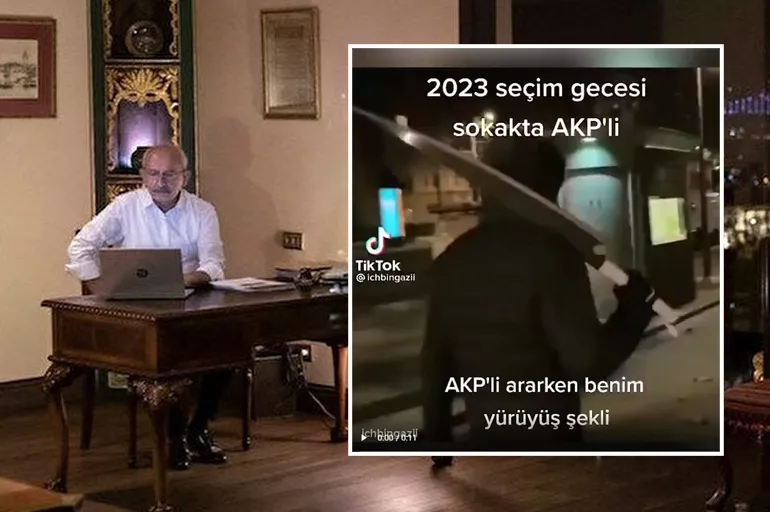 Kemal Kılıçdaroğlu hedef olarak gösterdi: Muhalifler 'AK Partilileri' katletmekle tehdit etti