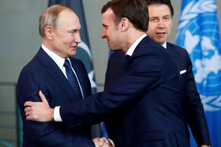 Macron'dan Putin ziyaretine ilişkin dikkat çeken yorum: İkna ettim kriz tırmanmayacak