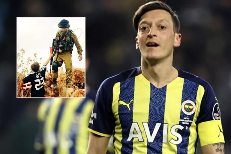 Mesut Özil'den dikkat çeken savaş paylaşımı! Olay kare yoğun ilgi çekti
