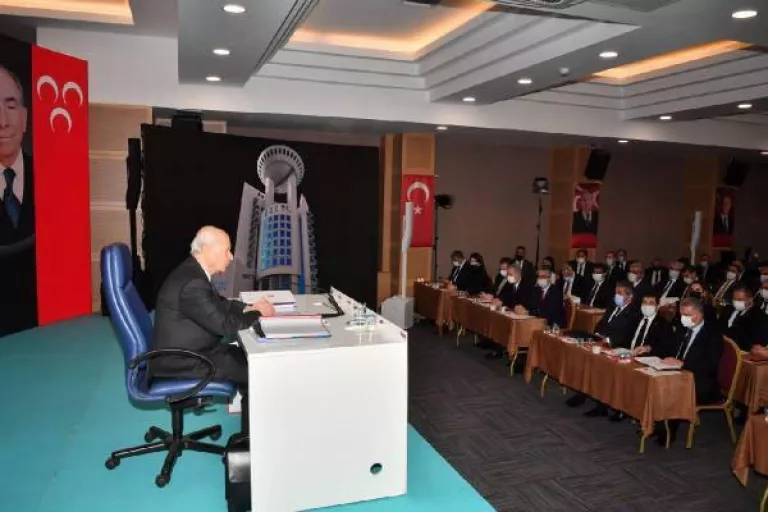 MHP Lideri Devlet Bahçeli'den kadrolara kritik seçim çağrısı: Hazır olun