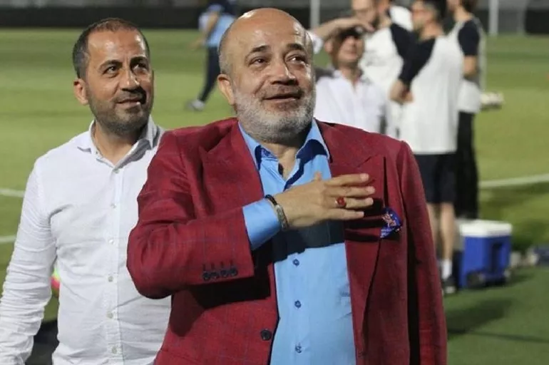Adana Demirspor Kulüp Başkanı Murat Sancak aldığı cezaya tepki gösterdi