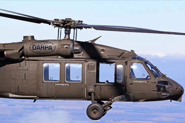 Pilotsuz Black Hawk! ABD'li DARPA son deneyini açıkladı