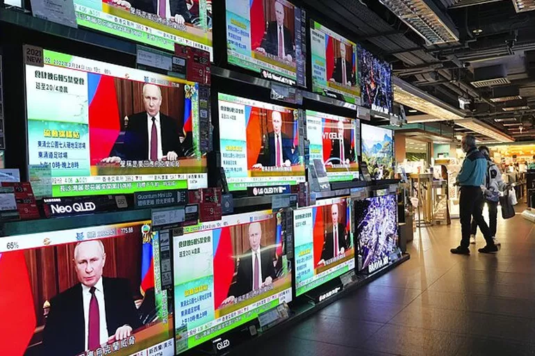 Rus propagandası sansürleniyor... Litvanya, Rus ve Belarus televizyonlarının yayınını durdurdu