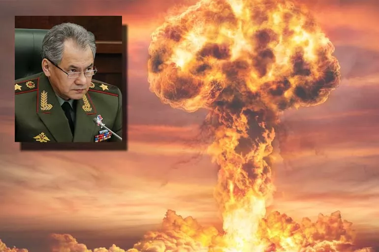 Rusya Savunma Bakanı'ndan şok iddia: Ukrayna'da nükleer silah olabilir