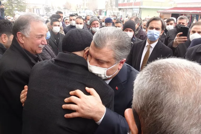 Sağlık Bakanı Fahrettin Koca'yı yasa boğan ölüm