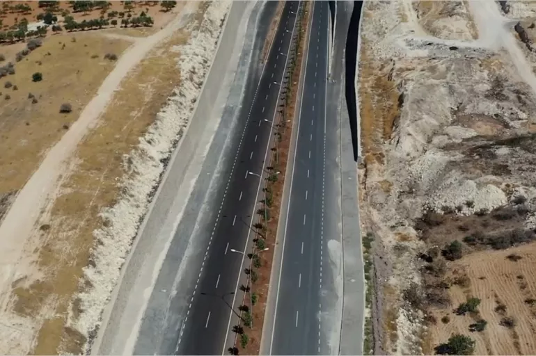Şanlıurfa Kuzeybatı Çevre Yolu kent trafiğine çözüm olacak! Açılış için hazırlanıyor