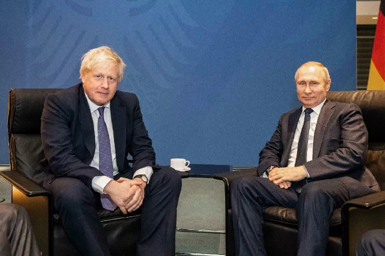 Son dakika! Boris Johnson'dan Putin'e sert sözler! 'Mantıksız düşünüyorsun'
