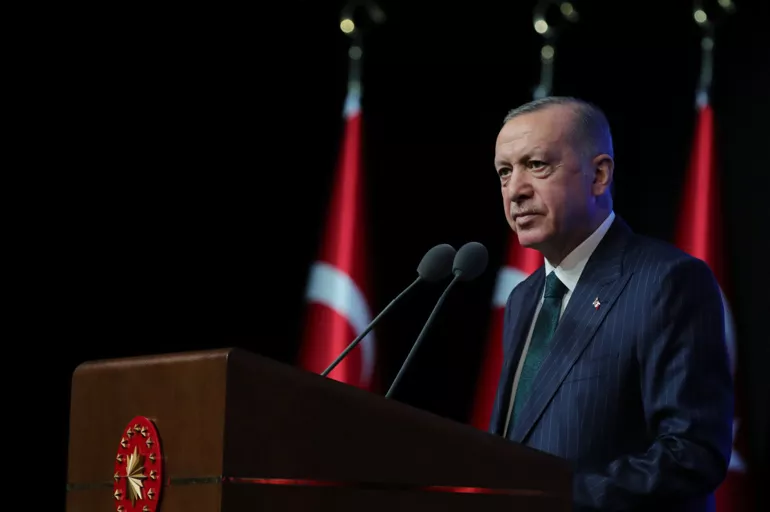 Son dakika! Cumhurbaşkanı Erdoğan, Hazine ve Maliye Bakanı Nureddin Nebati'yi kabul edecek