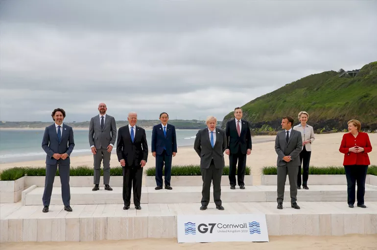 Son dakika: G7 ülkelerinden Rusya kararı