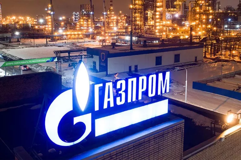 Son dakika! Gazprom'dan doğalgaz açıklaması! 'Avrupa'ya sevkiyat devam ediyor'