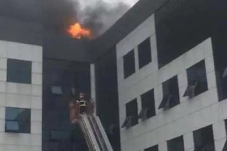 Son dakika: Giresun Üniversitesi'nde korkutan yangın!