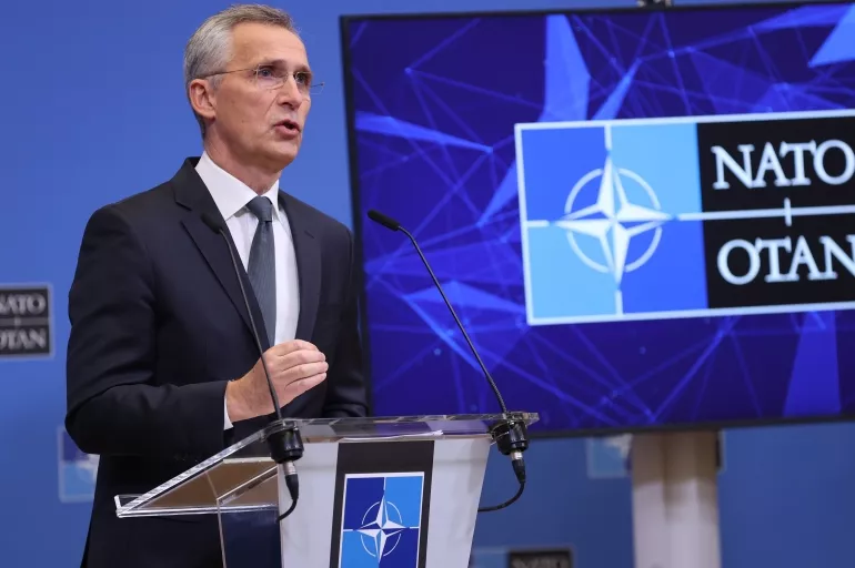 Son dakika! NATO Genel Sekreteri Jens Stoltenberg: Avrupa'da savaş var