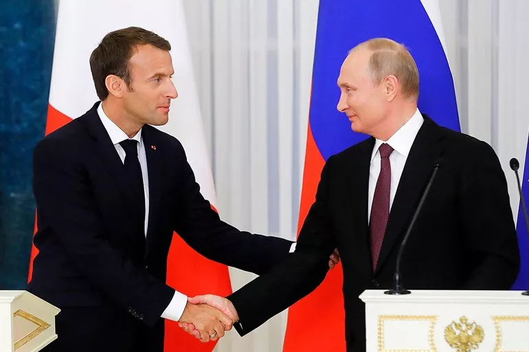 Son dakika! Putin-Macron görüşmesi! Uzlaşmanın sağlandığı bildirildi