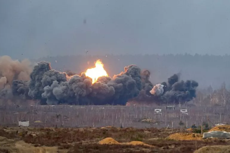 Son dakika: Reuters duyurdu! Ukrayna'da patlama sesleri