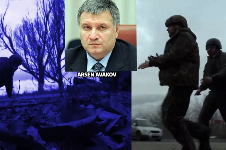 Son dakika! Ukrayna İçişleri Bakanı'na topçu saldırısı! Kiev karşı atağa geçti...