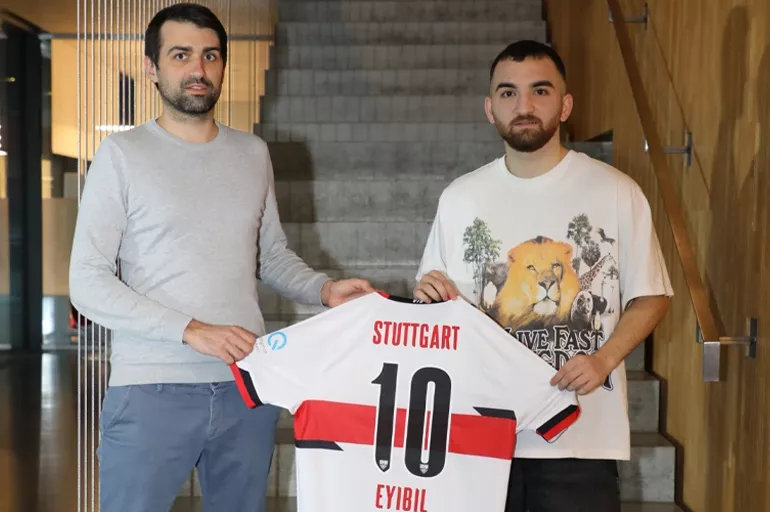 Süper Lig'den Bundesliga'ya transfer! Türk yıldız resmi sözleşmeye imza attı