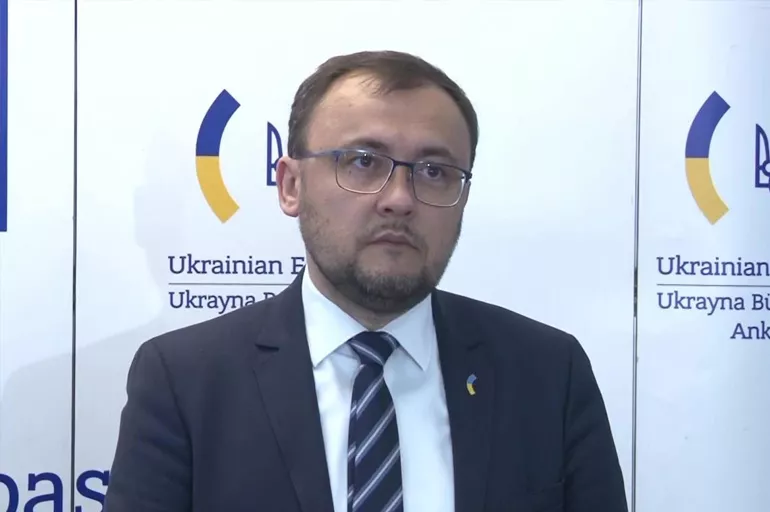 Ukrayna'nın Ankara Büyükelçisi Vasyl Bodnar: Türkiye tarafsız kalmamalı