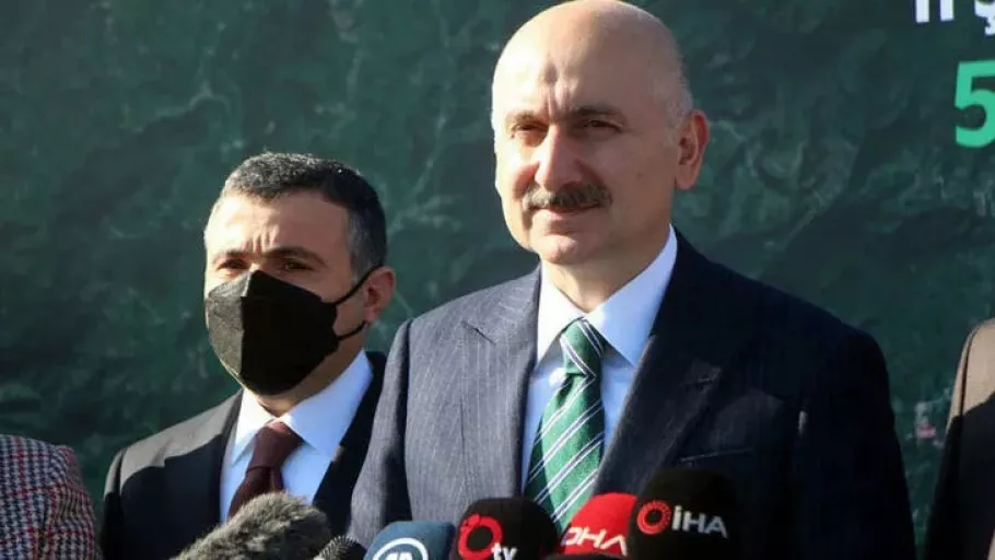 Ulaştırma Bakanı Karaismailoğlu'ndan kaos severlere sert cevap: Türkiye çıkarcıların ülkesi değildir'