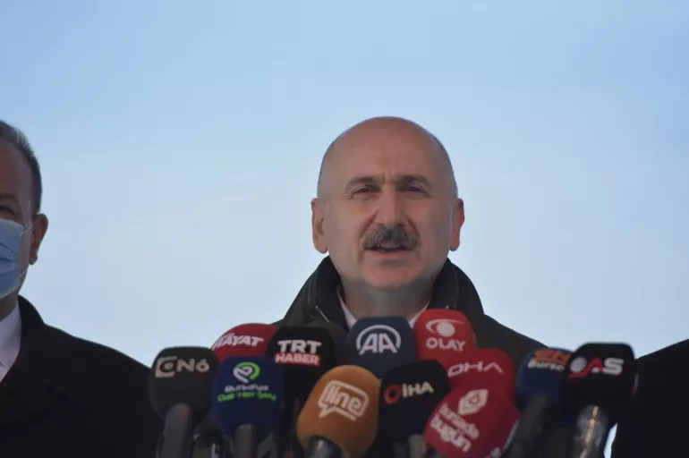 Ulaştırma Bakanı Karaismailoğlu'ndan muhalefete: Yok öyle çamur at izi kalsın mahkemede hesaplaşacağız