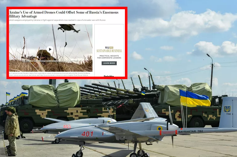 Wall Street Journal: Ukrayna'nın Türk yapımı SİHA'ları Rusya'nın devasa askeri avantajını ortadan kaldırabilir