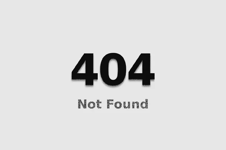 404 page not found ne demek? 404 page not found nasıl düzeltilir?
