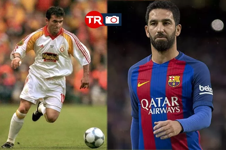 Hem Barcelona hem de Galatasaray'da forma giymiş futbolcular! Listede 1 Türk oyuncu da var