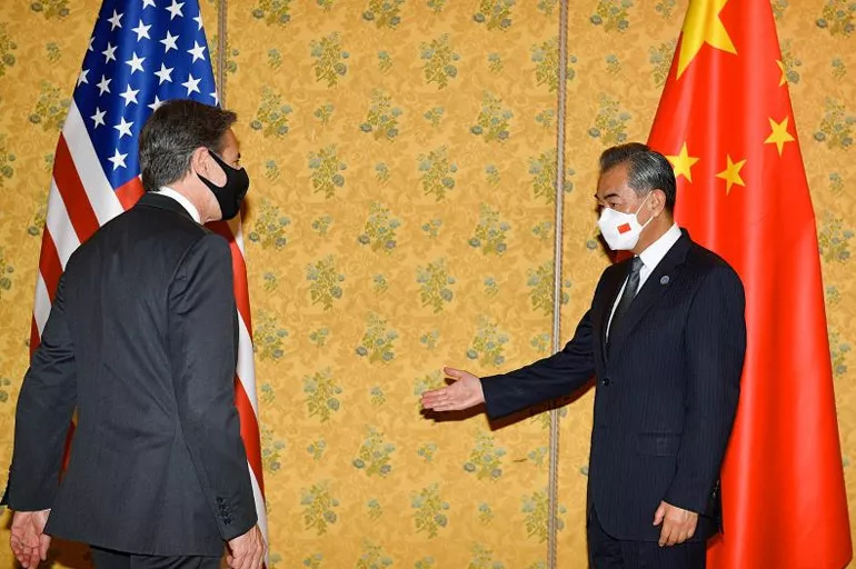 ABD Dışişleri Bakanı Antony Blinken Çin Dışişleri Bakanı Vang Yi'ye, "Pekin'in adımlarını izliyoruz" imasıyla gözdağı verdi