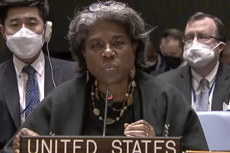 ABD'nin BM Büyükelçisi Linda Thomas-Greenfield'in iddiası: Dünya, nükleer bir felaketi kıl payı atlattı