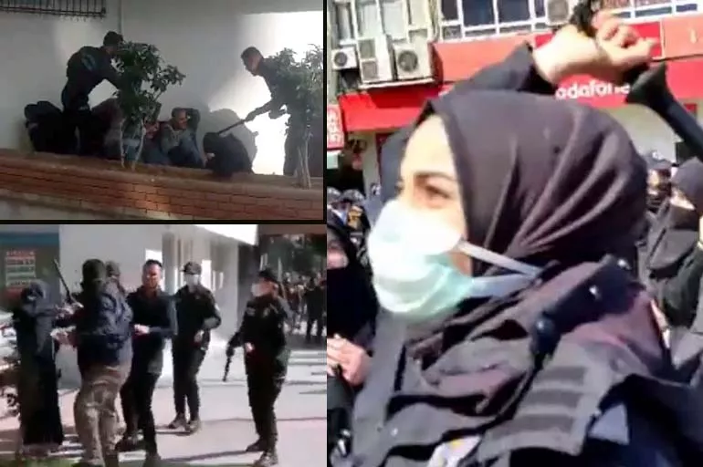 Adana'daki o görüntüler hakkında soruşturma açıldı: İçişleri Bakanı da tepkili