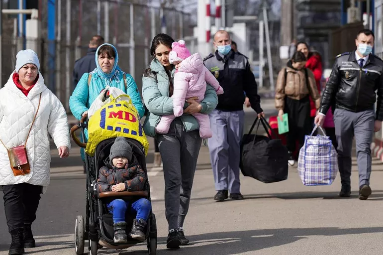 Almanlar tedirgin: Ukraynalı mülteci sayısı 8 - 10 milyona çıkabilir